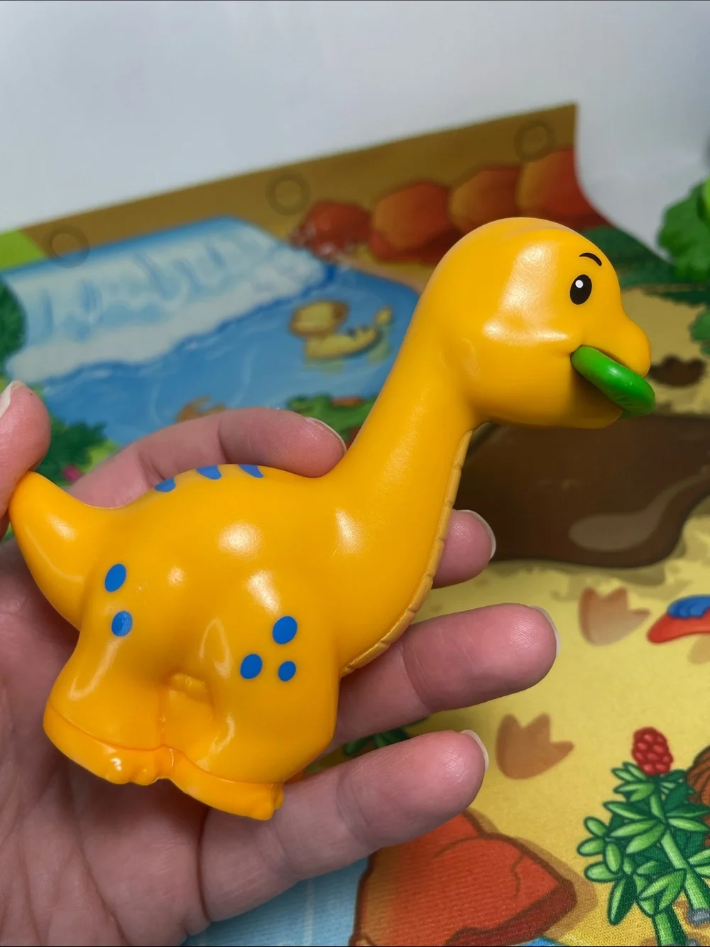 Fisher-Price Little People Dinosaur Playset